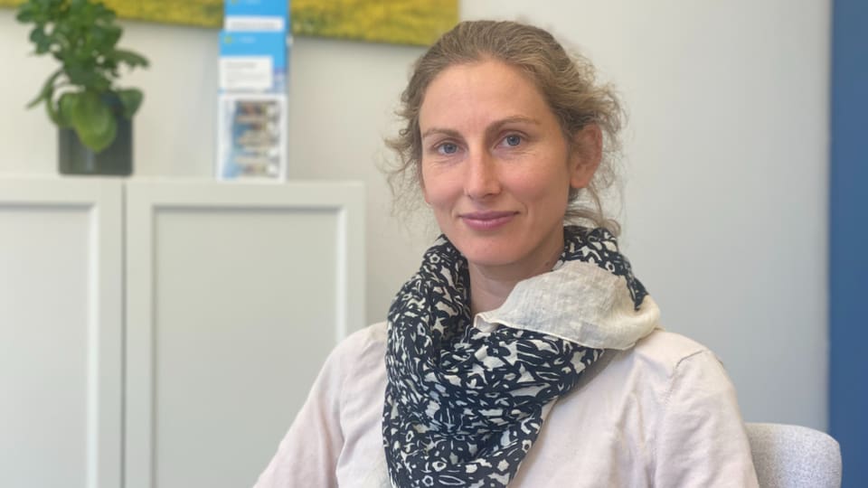 Veronika Widmann, Direktorin Parc Ela.
