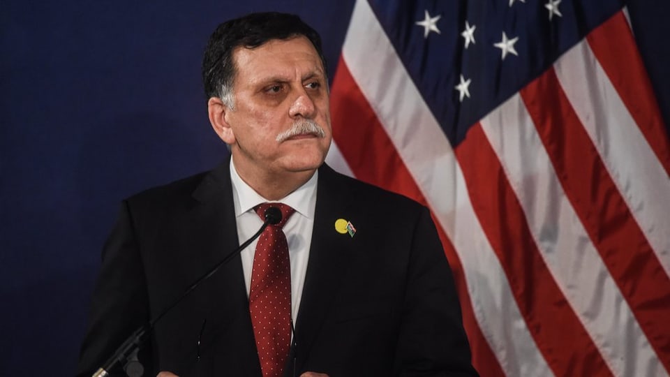 purtret dal primminister da la Libia