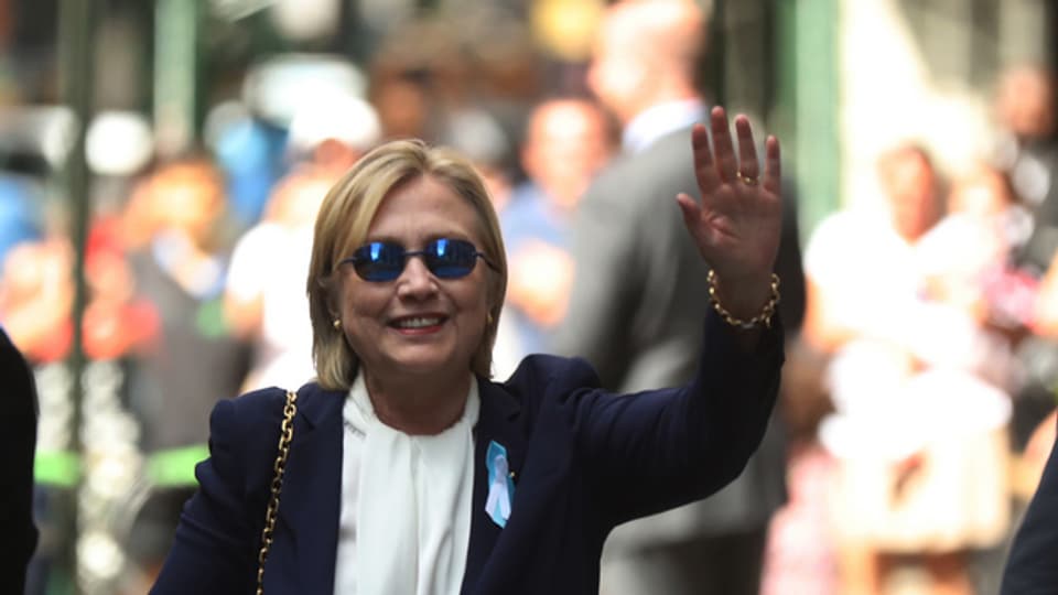 purtret da Hillary Clinton