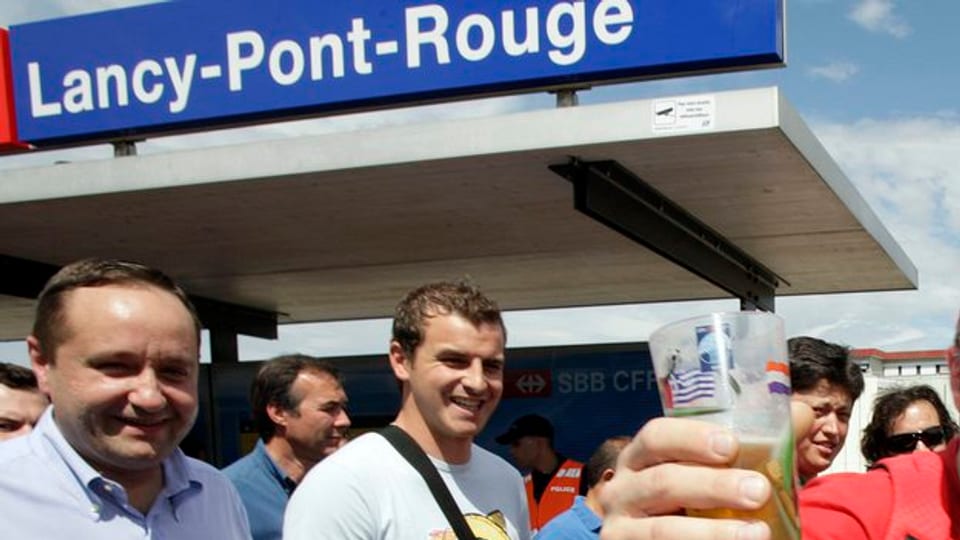 staziun da lancy pont rouge