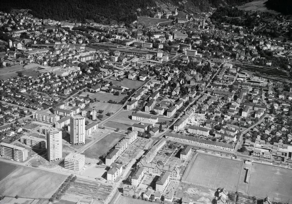 Rheinquartier Chur 1964