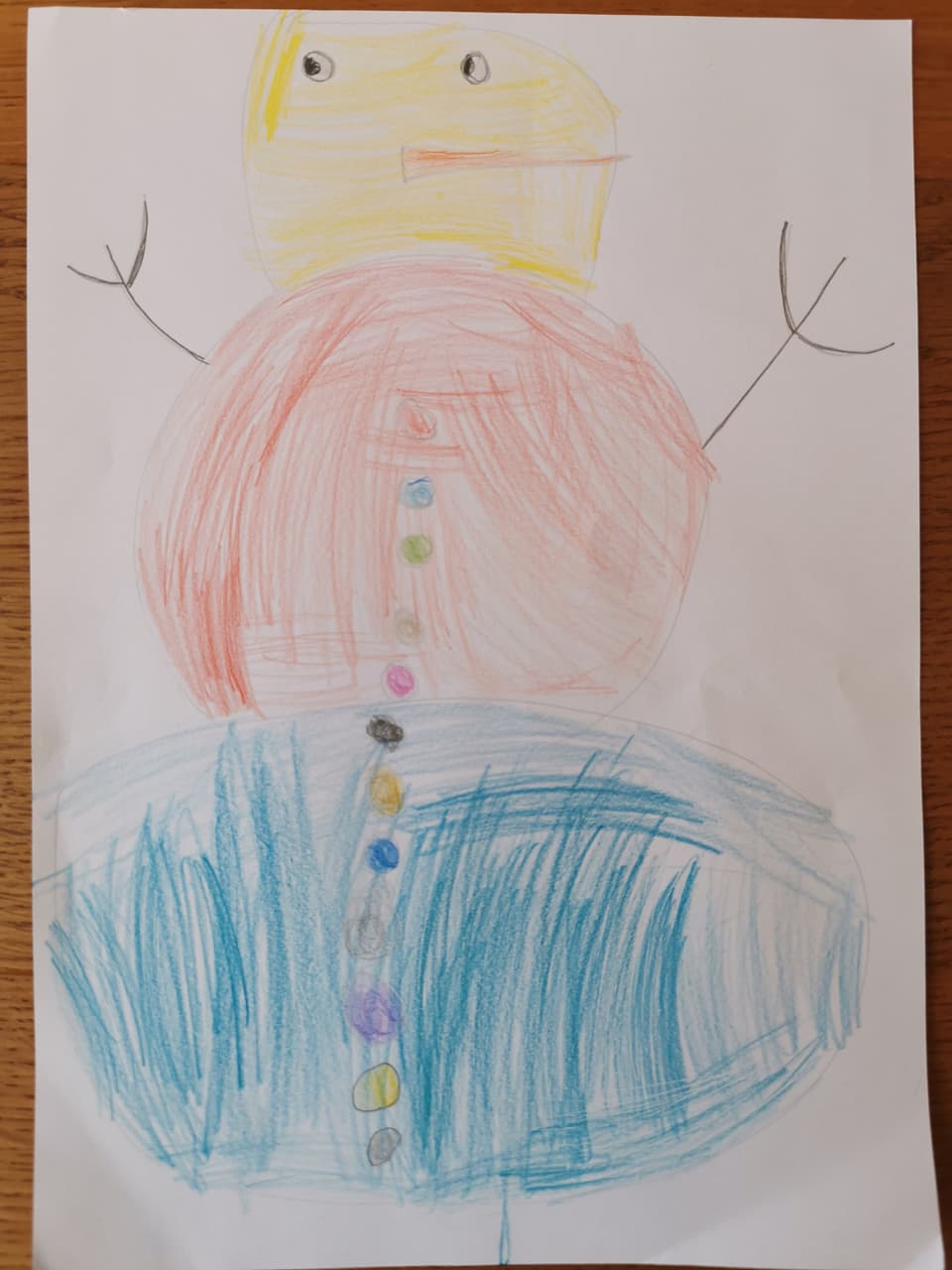 Il maletg da Jaron Kinderzeichnung
