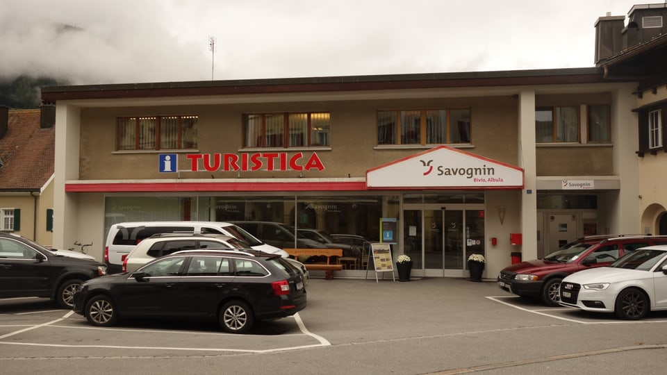 Savognin-Beiva-Alvra Turissem stat avant ina nov'entschatta.