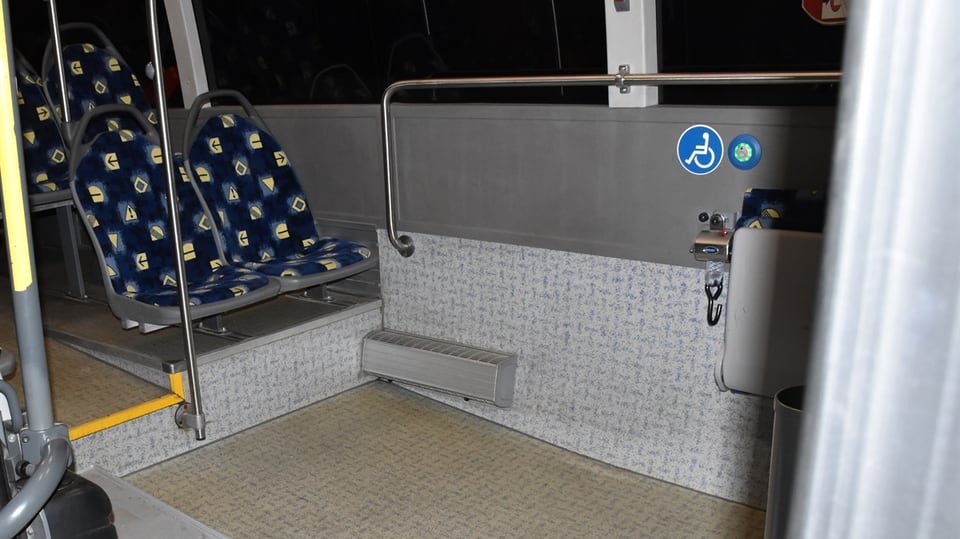 Purtret dal bus. 