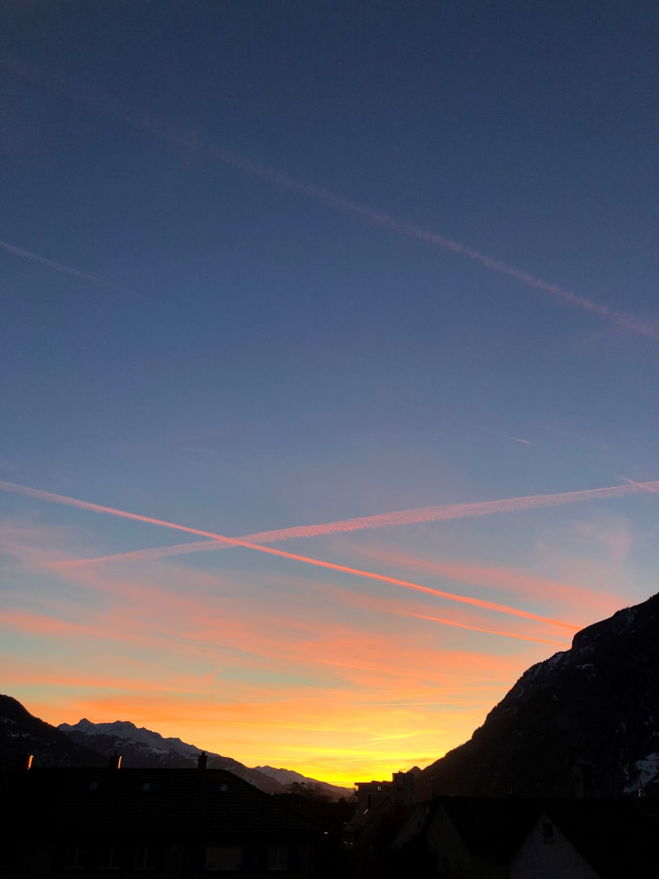 Blick vom Rheinquartier