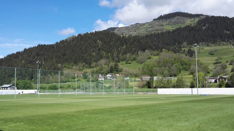 Sin quai plaz gioga l'equipa naziunala da ballape l'emna che vegn.