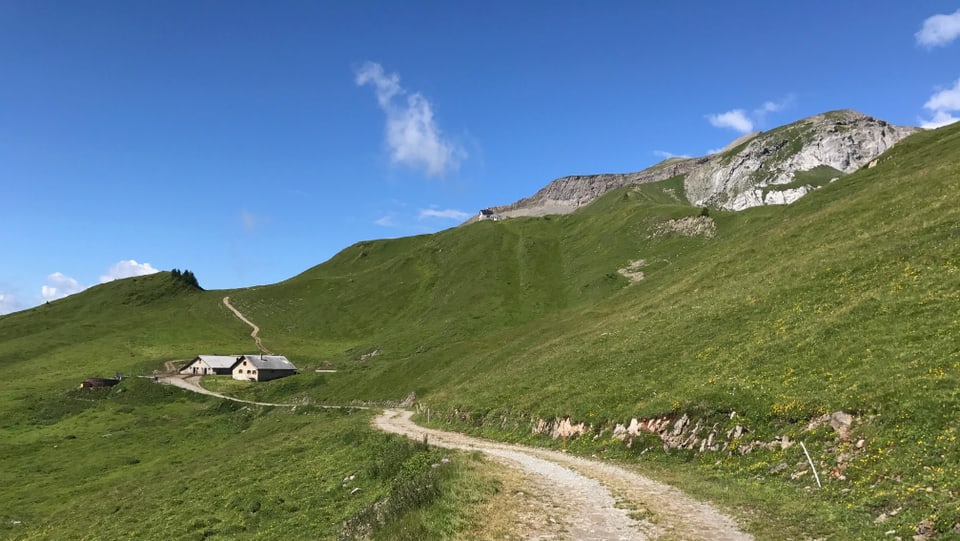 Curt avant la chamona dal Calanda