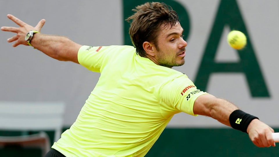 Stan Wawrinka.
