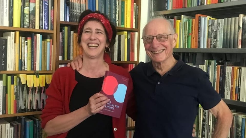 Suzann-Viola Renninger e Werner Kriesi Purtret da Suzann-Viola Renninger e Werner Kriesi