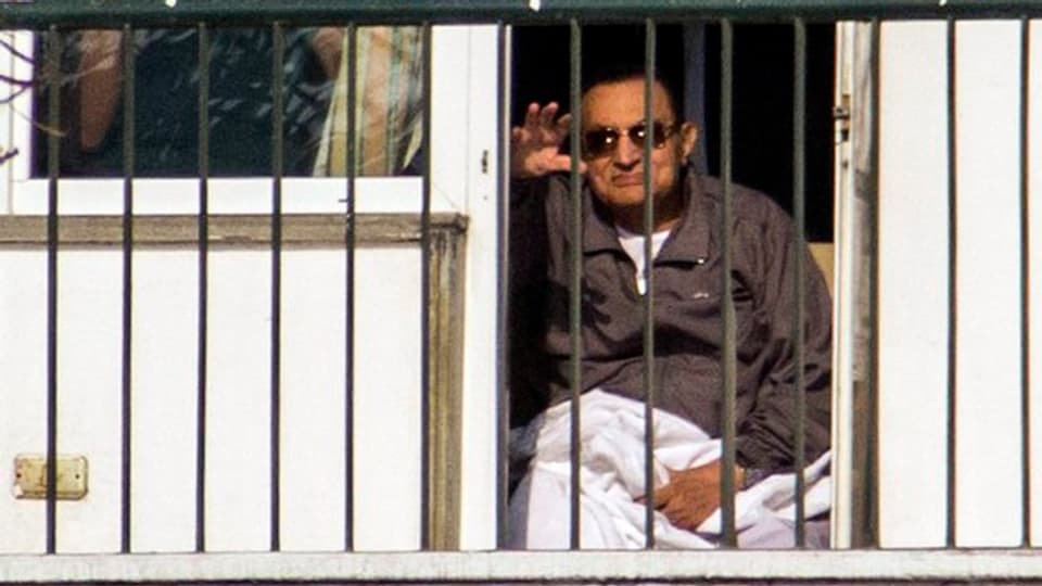 Hosni Mubarak.
