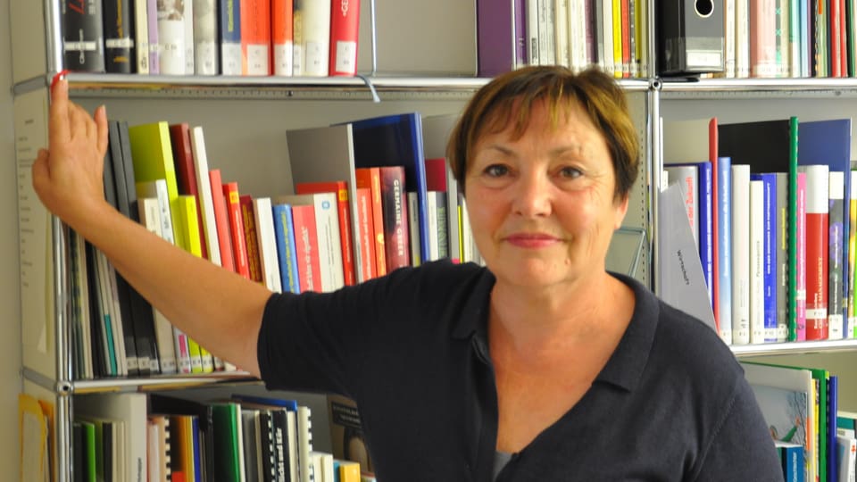 Silvia Hofmann, la manadra dal post per dumondas d’egualitad dal Grischun.