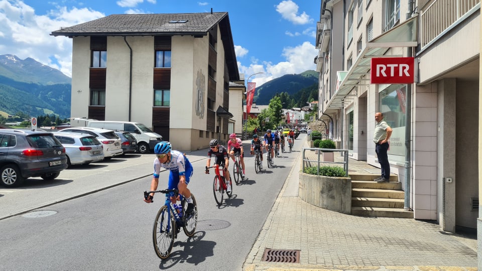 Tour de Suisse in Disentis