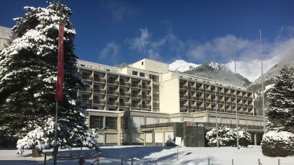 L'hotel Acla da Fontauna