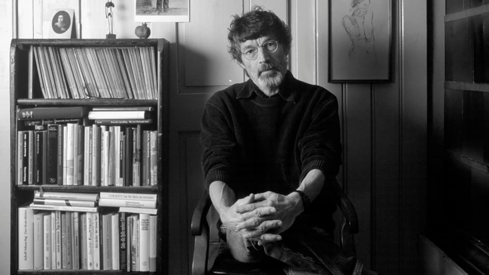 Portrait da Werner en stiva.