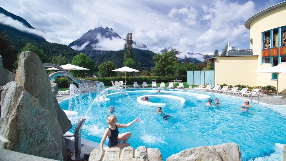 Il batschigl dadora dal Bogn Engiadina Scuol  