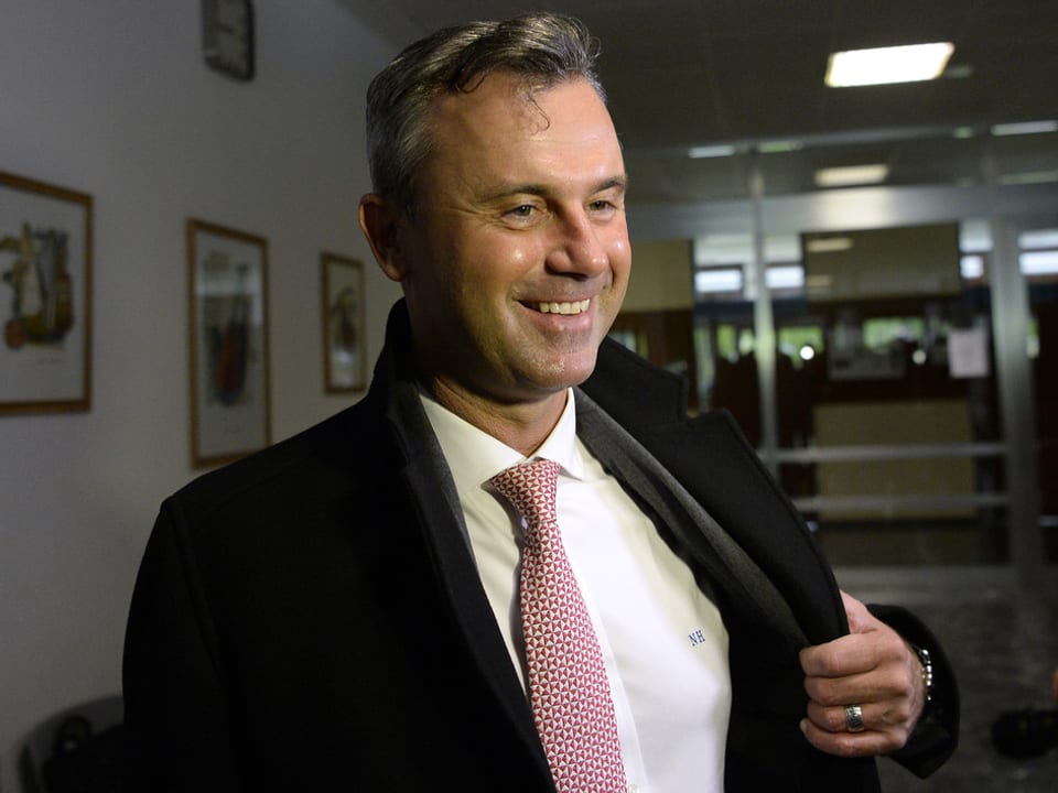 Norbert Hofer.