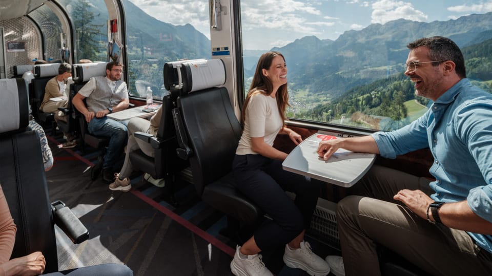 Rekordjahr für die Rhätische Bahn und den Bernina Express.