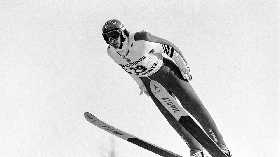 Hippolyt Kempf Hippolyt Kempf vi da dar in sigl cun skis