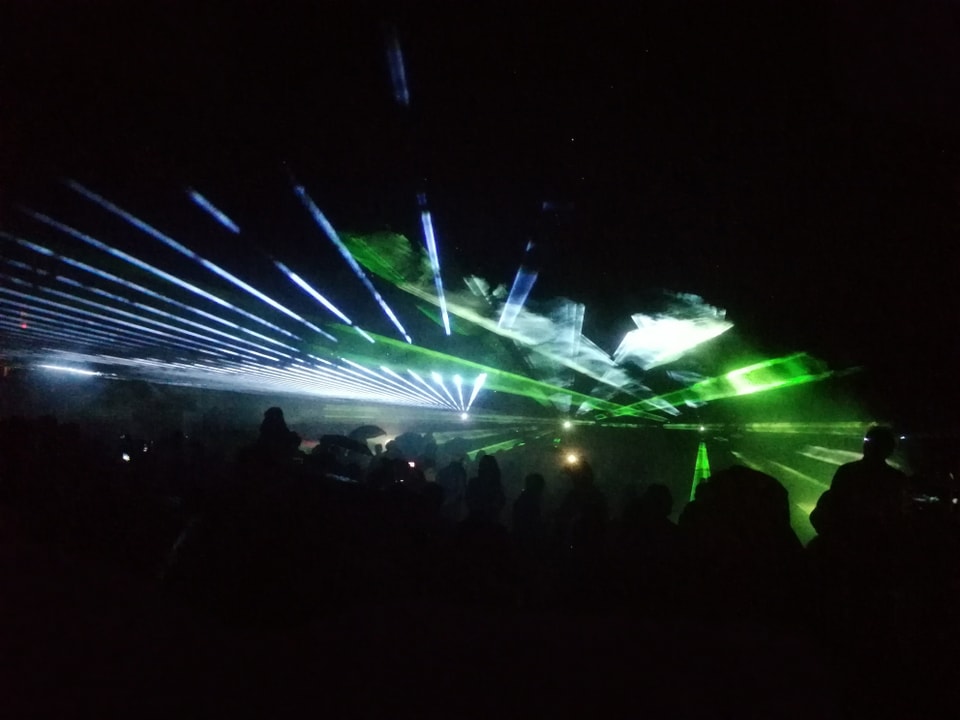 Purtret da lasers. 