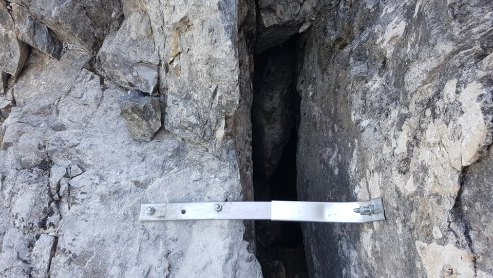 La fessa al Piz Mitgel è puspè pli pitschna.