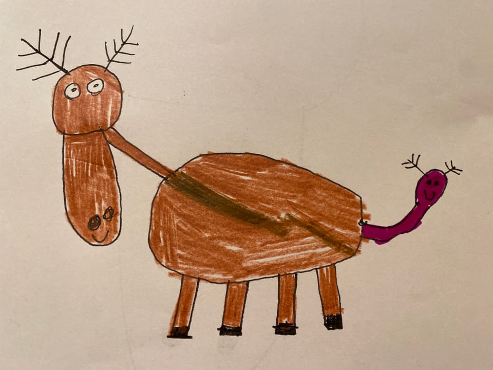 il maletg da Mika Kinderzeichnung