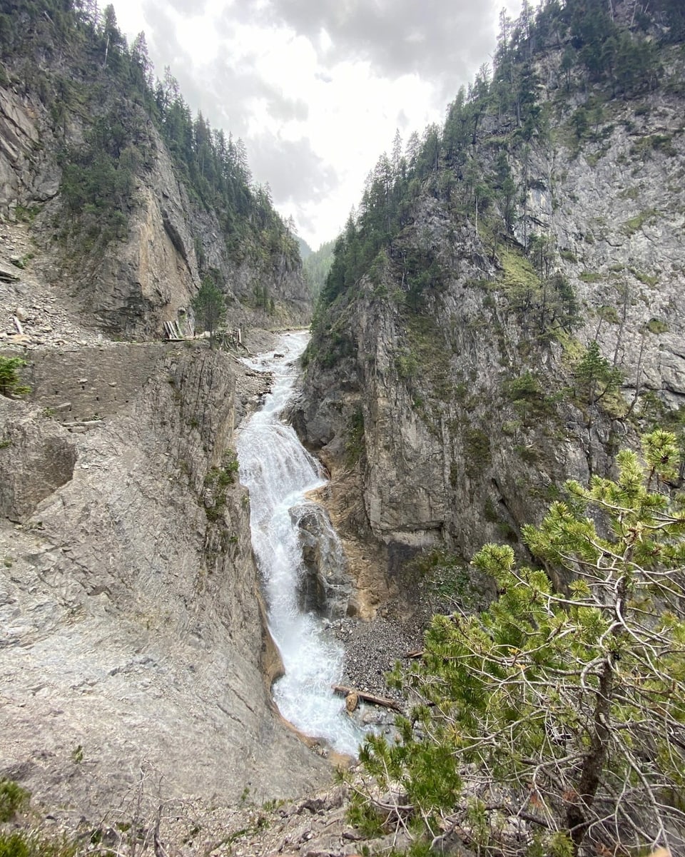 L'aual dal Schaftobel.