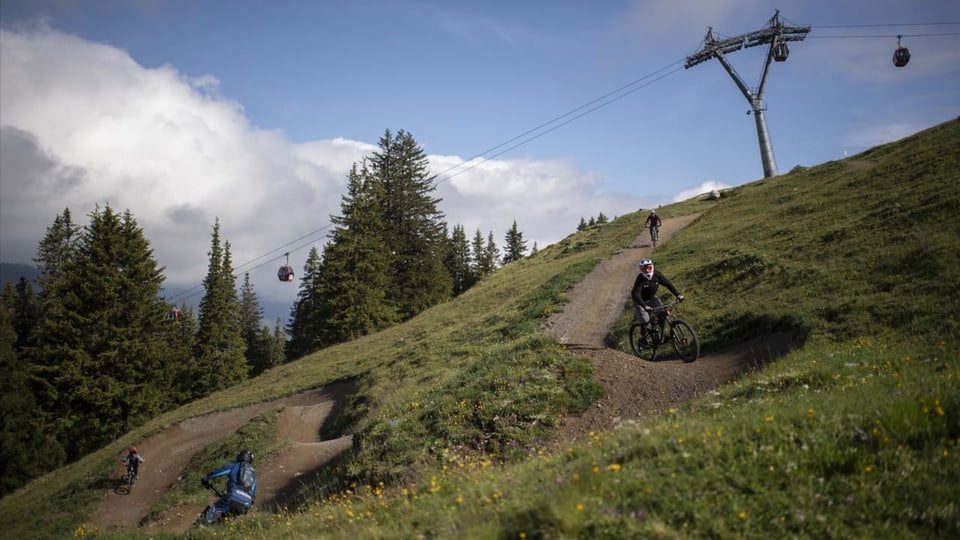 purtret d'in trail a Lai.