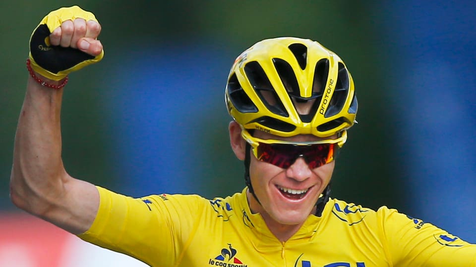 chris froome che giubilescha