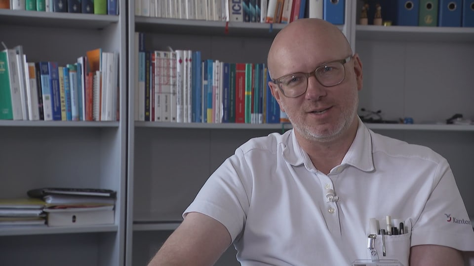 Cristian Camartin Cristian Camartin, leitender Arzt Palliative Care
