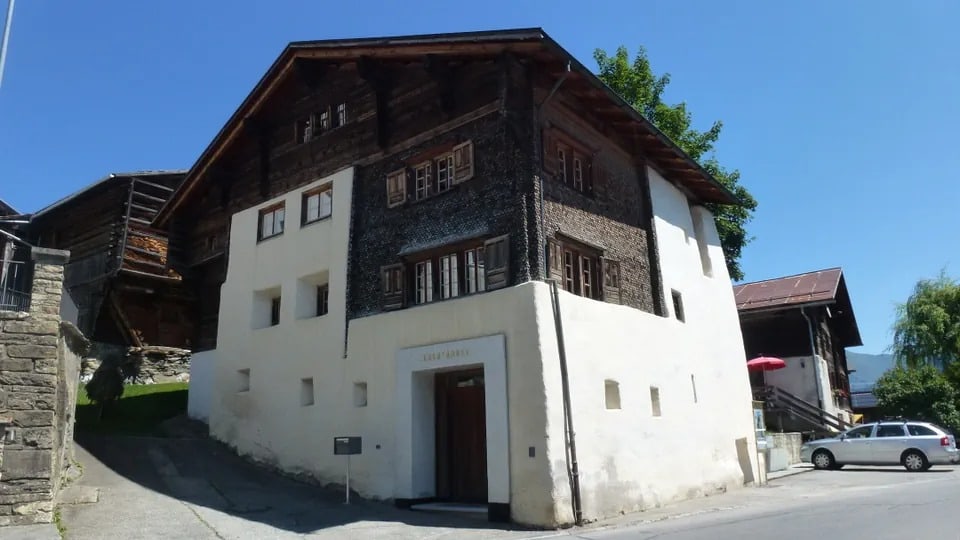 Kulturhaus Casa d'Angel a Lumbrein