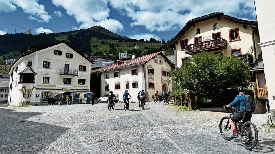 Volg in Scuol Sot