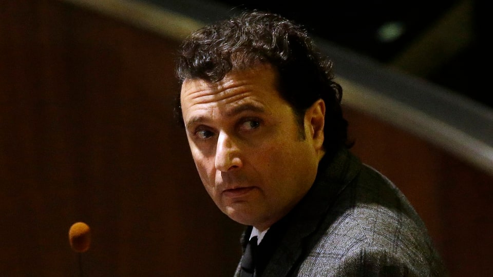purtret da Francesco Schettino