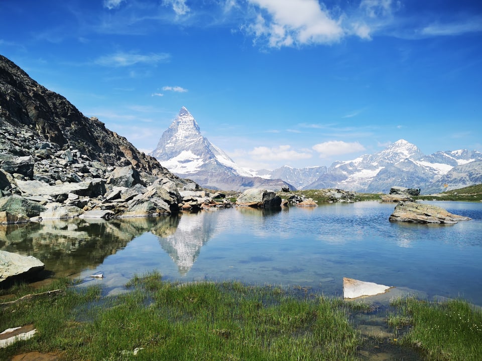 Scuvrì las bellezas dal Matterhorn