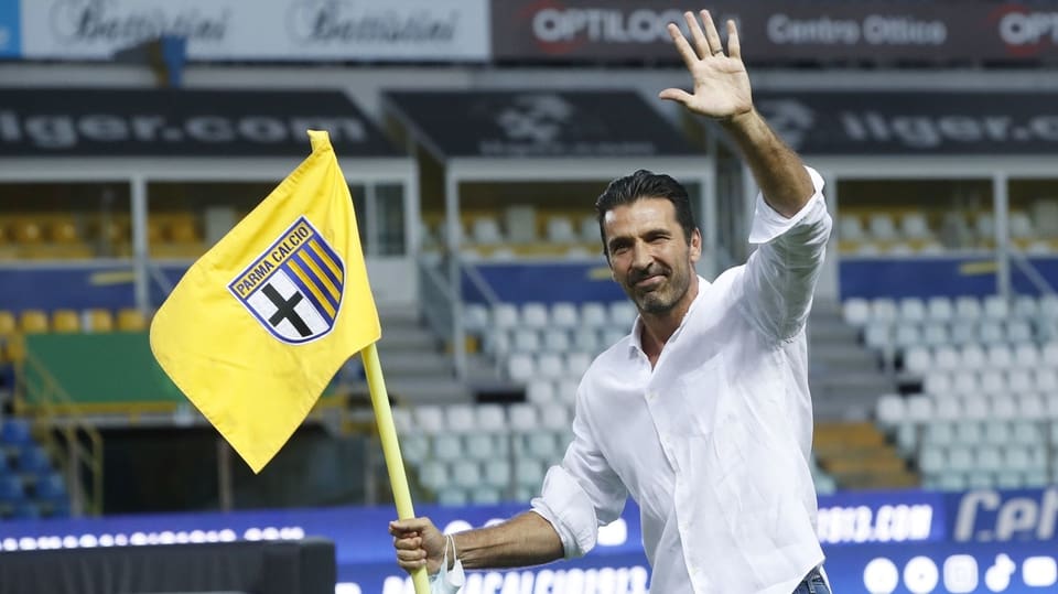 Gianluigi Buffon geht in Rente.