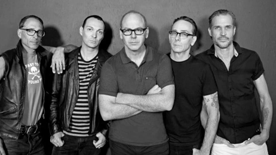 Bad Religion ina gruppa da punk cun ghitarras sin il palc