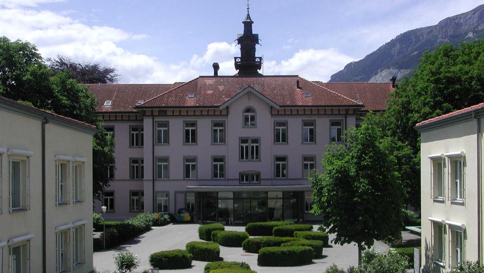La clinica Waldhaus a Cuira