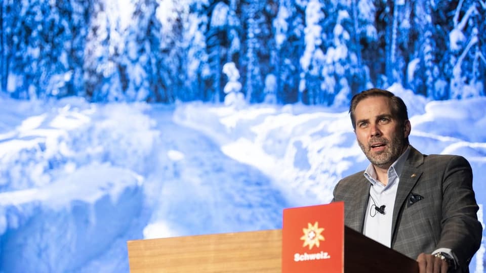 Giudair bels dis en la naiv Marin Nydegger, il directur da Svizra turissem