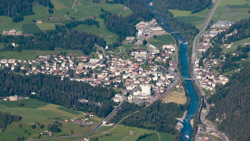 Glion or da l'aria.