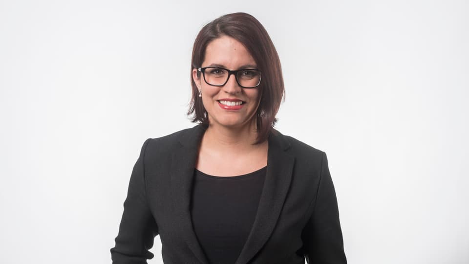 Purtret da Tamara Deflorin.