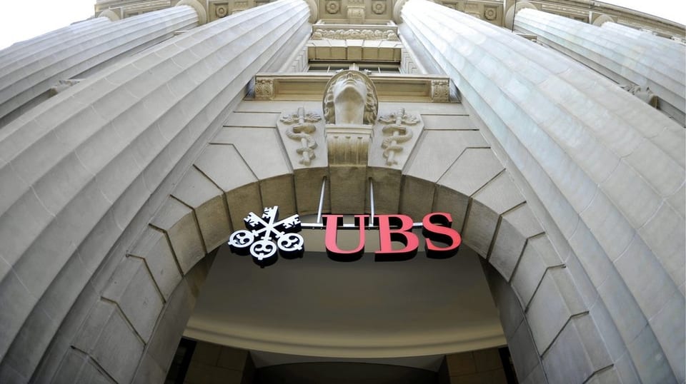 Vista da sut si sin in bajetg da la banca UBS.