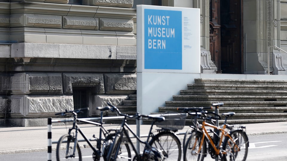 entrada dal Museum d'art a Berna