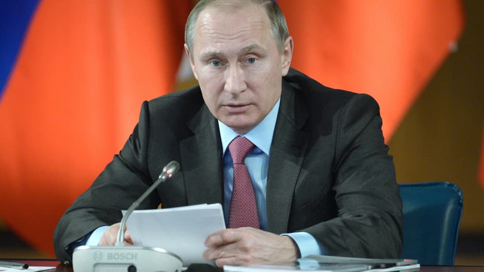 Portrait da Putin.