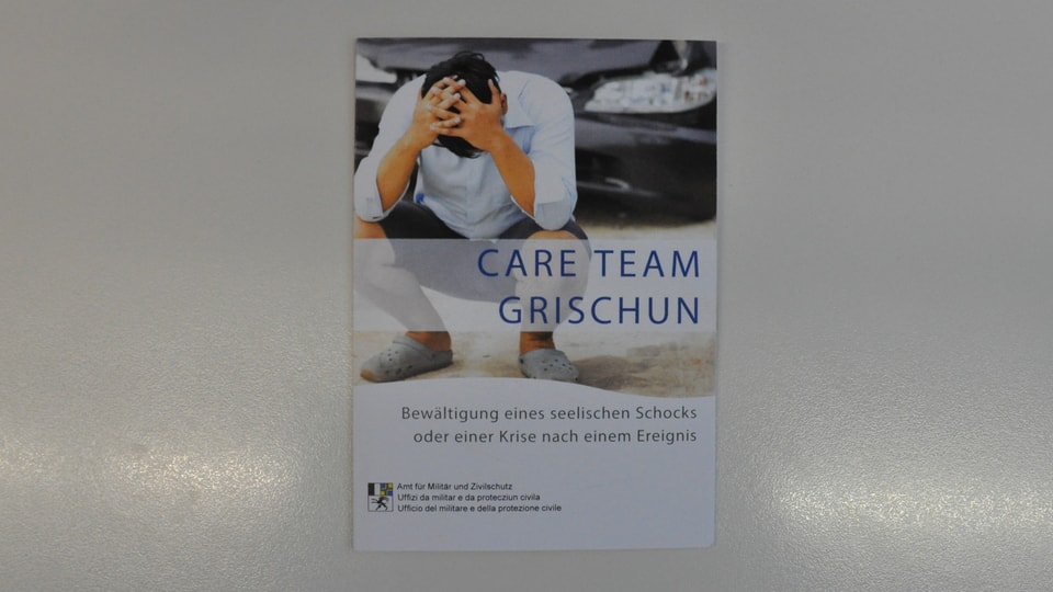 Brochura dal Care Team Grischun.