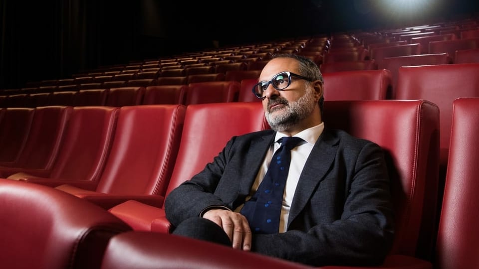 Giona Nazzaro, il nov directur artistic dal Festival da film da Locarno.