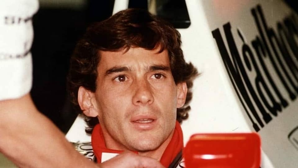 In omagi per Ayrton Senna ch’avess cumplenì ses 60avel