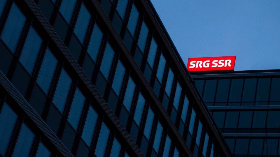 La sedia principala da SRG SSR