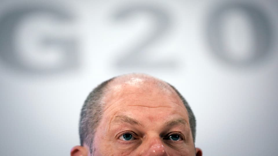 Portrait Scholz.