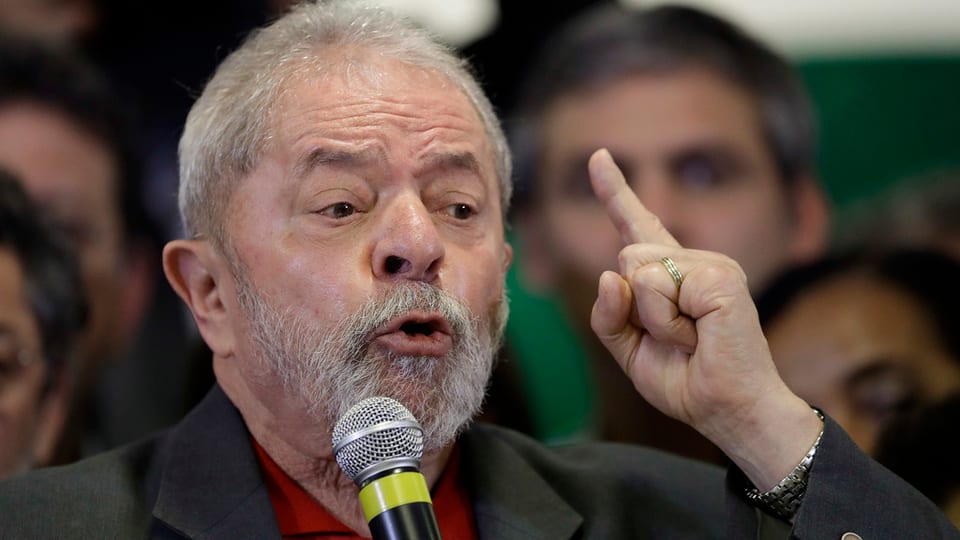 Politicher brasilian.