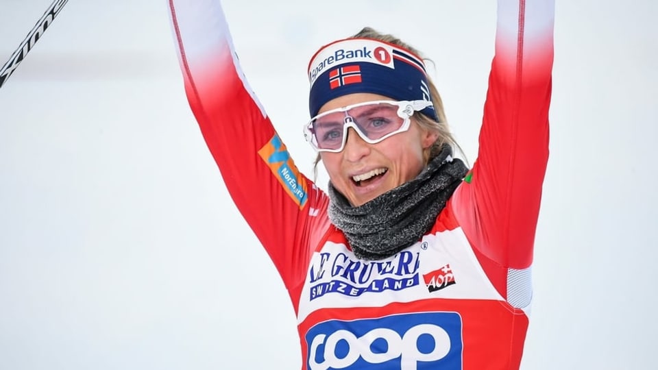 Mezdi: Passlung – Therese Johaug gudogna er a Tavau