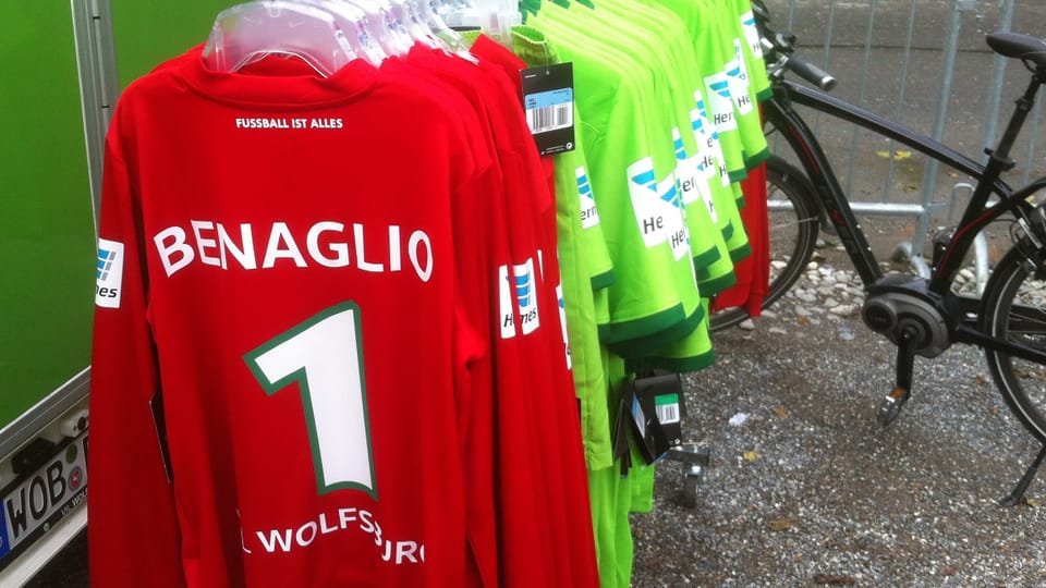 Il tricot dal goli Diego Benaglio vid in portavestgadira.